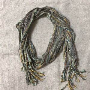 Multicolored "Boho" scarf